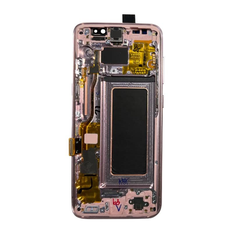 Samsung Galaxy S8 front glass / LCD pink (rose gold), renewed – 2