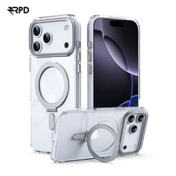 iPhone 17 Pro - Magsafe Stand Case silver – Bild 1