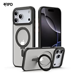 iPhone 17 Pro Max - Magsafe Stand Case black matt – Bild 1