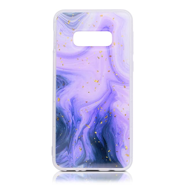 Samsung S10e - Onda viola e scaglie d'oro