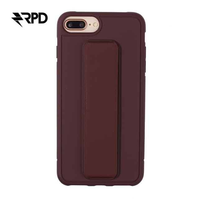 iPhone 7 Plus / 8 Plus - Hand Holder Case Brown