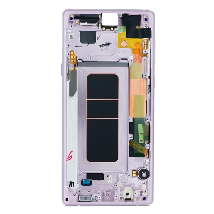 Samsung Galaxy Note 9 Frontglas / LCD violett, neu, renewed