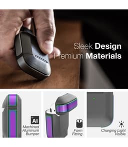 Raptic - Custodia Airpods 1st Gen/2nd Gen Defence Outdoor, iridesent – Bild 3