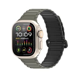 Apple Watch - DUX KJ Version Strap (42-49mm) Dark Olive – Bild 1