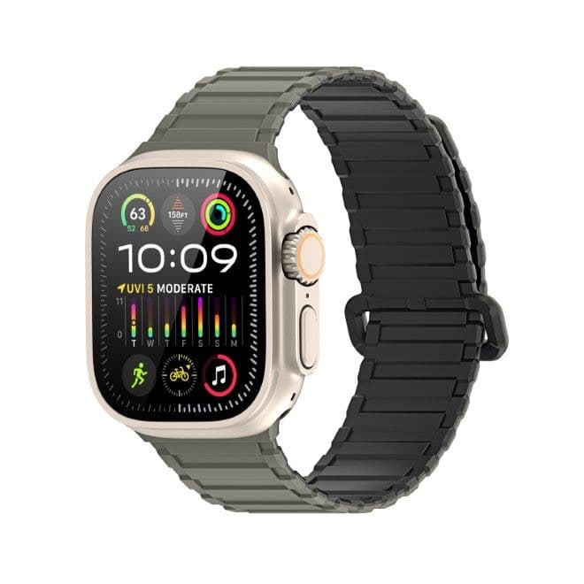 Apple Watch - DUX KJ Version Strap (42-49mm) Dark Olive