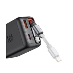 McDodo - Caricabatterie FreeGo 35W GaN con cavo retrattile, nero – Bild 3