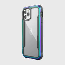 iPhone 15 Plus - Raptic/X-Doria Defense Shield Magsafe Iridescent – Bild 1
