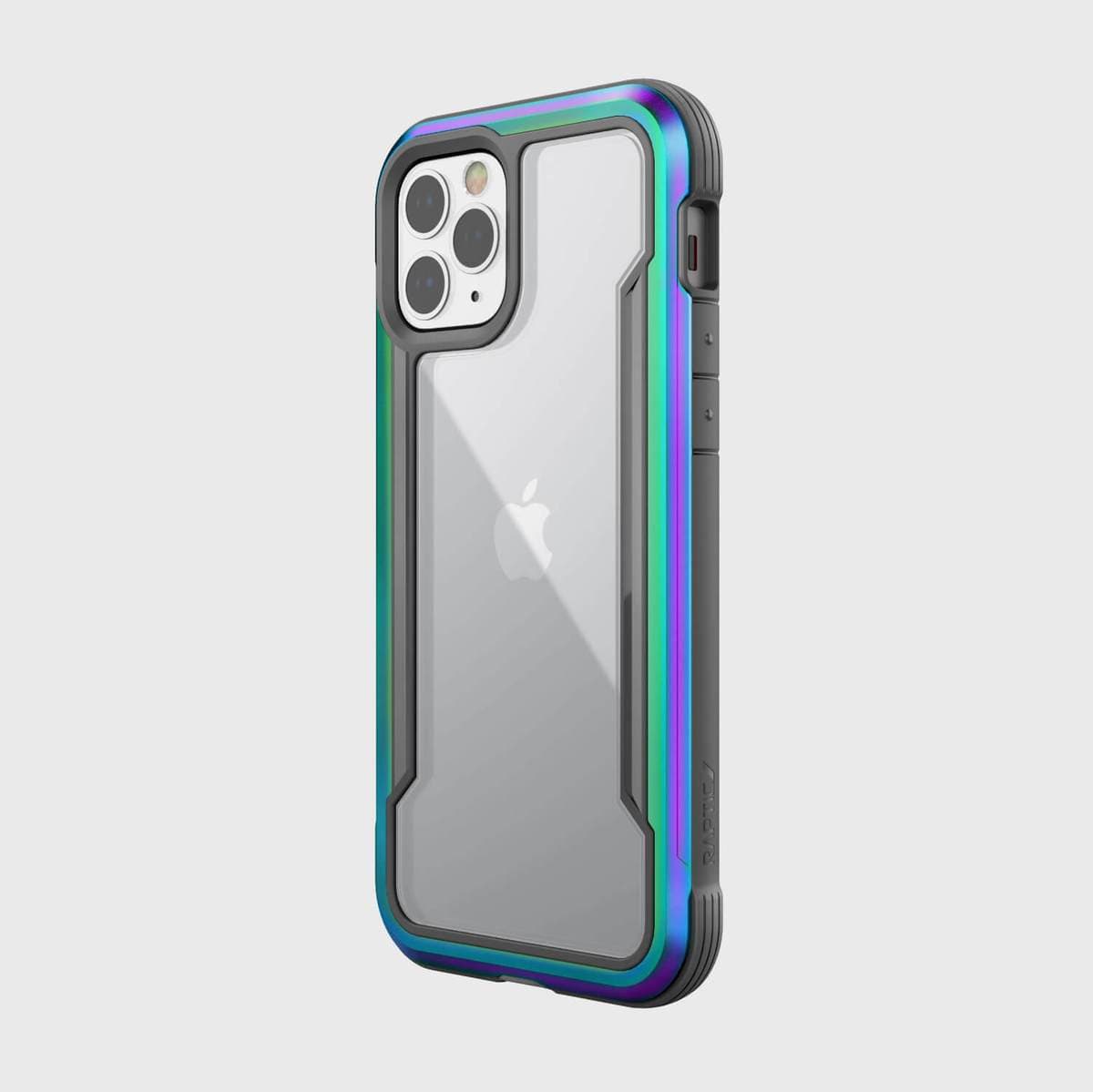 iPhone 15 Plus - Raptic/X-Doria Defense Shield Magsafe Iridescent