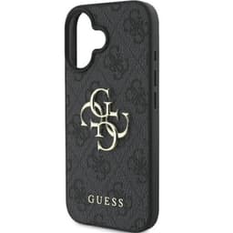 iPhone 16 - Étui métal Guess Logo noir – Bild 4