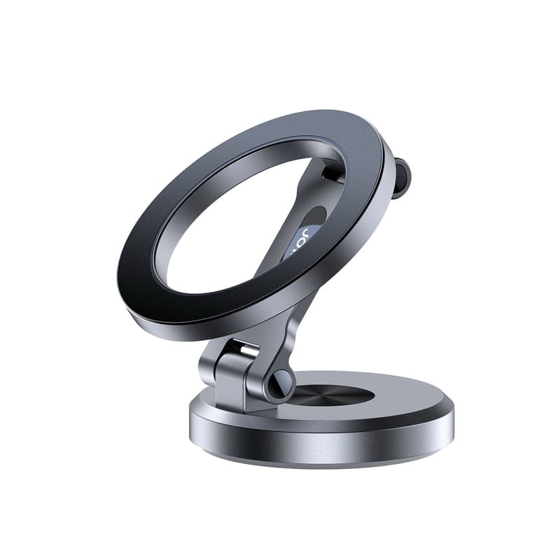 Joyroom JR-ZS403 - supporto magnetico pieghevole per telefono da auto per il cruscotto, grigio – 4