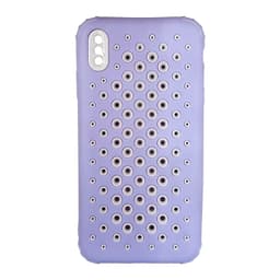 iPhone XS Max - Perforated Case Lavender – Bild 1