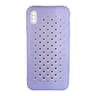 iPhone XS Max - Perforated Case Lavender