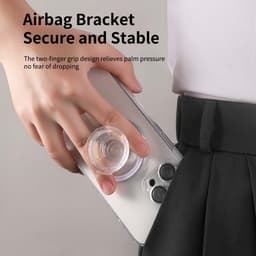 Rock Boogie Supporto per smartphone con staffa per airbag, nero – Bild 6