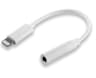 AIVR Lightning auf AUX Adapter, weiss H108
