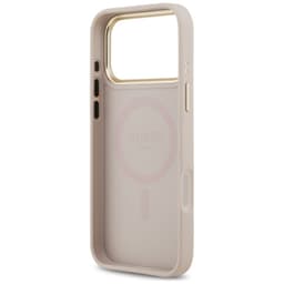 iPhone 17 Pro Max - Custodia MagSafe in pelle, rosa GUHMP17LP4MSEGCK – Bild 7