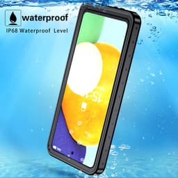Samsung Galaxy A52/A52s - Redpepper IP68 Wasserdichtes Outdoor Case, schwarz – Bild 3