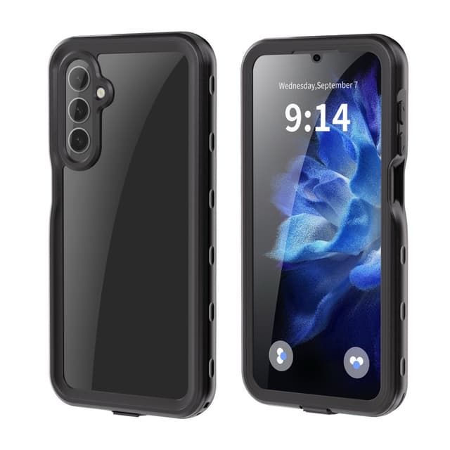 Samsung Galaxy A17 - Redpepper IP68 SAM Series Étui étanche d'extérieur, noir