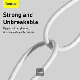 Baseus Superior Series - Câble de recharge rapide USB-A vers LIghtning, 2.4A 2m, Blanc (CALYS-C02) – Bild 7