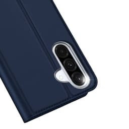 Dux Ducis - Galaxy S24U - Skin Pro Series Flip Case, imitation leather, blue – Bild 3