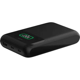 Belkin - BoostCharge Pro Powerbank with 2x USB-C and USB-A 65W Port + USB-C to USB-C Cable, Black – Bild 1