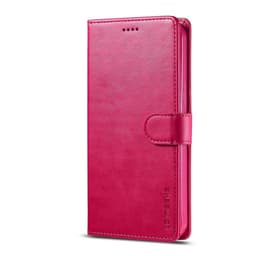 iPhone 12 Mini - LC.IMEEKE Custodia a portafoglio con 2 scomparti per carte e chiusura magnetica, rosa – Bild 2