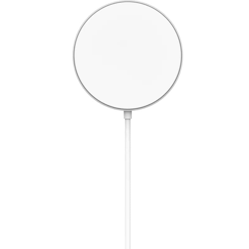 Belkin - Pad di ricarica wireless BoostCharge Pro + cavo da USB-C a USB-C da 2 m, bianco