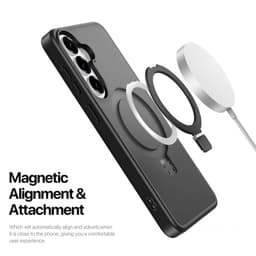 Samsung Galaxy S26 - Dux Ducis Yind Series avec Magsafe et fonction stand, noir – Bild 6