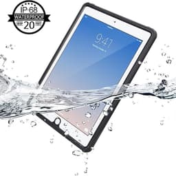 Shellbox - Wasserfeste Hülle, iPad 5. / 6. Gen, schwarz – Bild 2