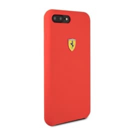 iPhone 7 Plus / 8 Plus – Scuderia Ferrari Silikon-Case, Rot – Bild 6