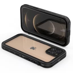 iPhone 12 Pro Max - Redpepper IP68 Wasserdichtes Outdoor Case, schwarz – Bild 2