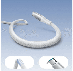Joyroom S-A28 Flash Series 3A Cavo USB-A - USB-C 1m - bianco – Bild 3