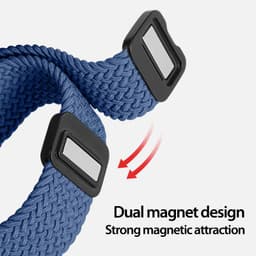Apple Watch - DUX Mix Pro Version Strap (42/44/45/49mm) - Blue – Bild 5