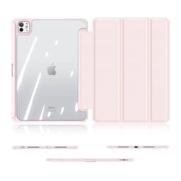 Apple iPad Air 6 11/Air 4/5 10.9 - Dux Ducis Serie Toby con supporto per Apple Pencil, rosa – Bild 6