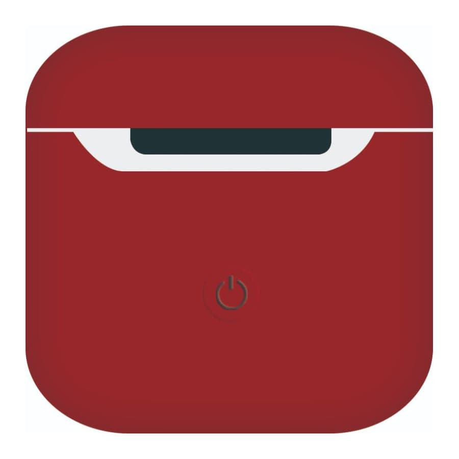 Airpods 3 - Custodia in silicone rosso