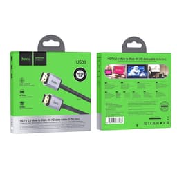 Hoco US03 Cavo HDMI 4K HDTV 2.0 maschio-maschio, 2 metro, nero – Bild 7