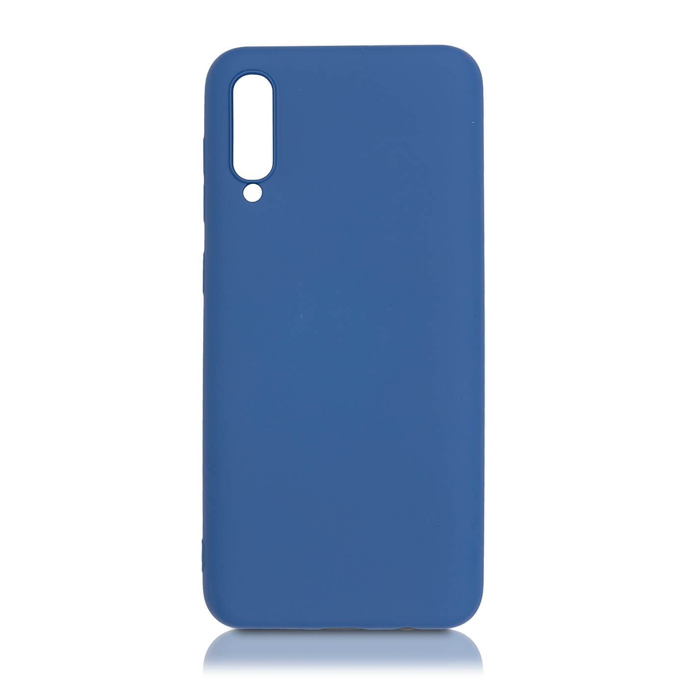 Samsung Galaxy A50 Silicone Case bleu foncé