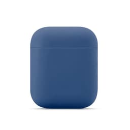 Custodia in silicone per Airpods 1a+2a generazione Deft Blu – Bild 1