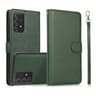 Samsung Galaxy S22 Ultra - Magnetisches 2in1 Flipcase grün