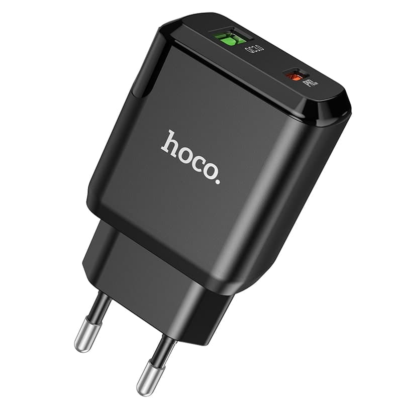 HOCO dual port PD20W+QC3.0 charger (N5) – 3
