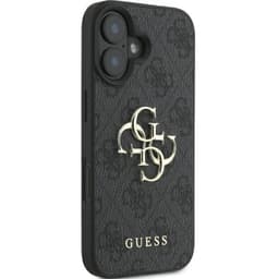 iPhone 16 - Étui métal Guess Logo noir – Bild 5