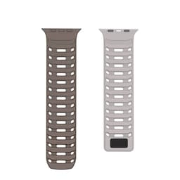 Apple Watch - Cinturino DUX CS Version (42mm/44mm/45mm/46mm(10.Gen)/49mm) Marrone – Bild 2