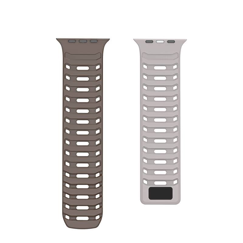 Apple Watch - DUX CS Version Strap (42mm/44mm/45mm/46mm(10.Gen)/49mm) Braun – 2