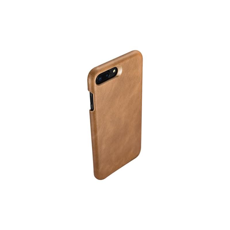 iPhone 7+/8+ iCarer Detachable PU Leather Wallet Case brown – 4