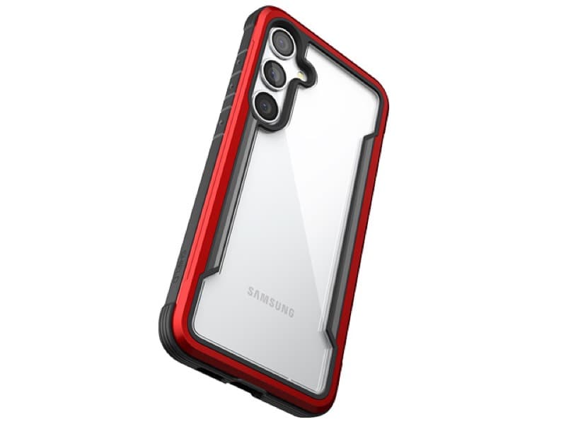 Samsung Galaxy S24 Plus - Scudo di difesa Raptic rosso