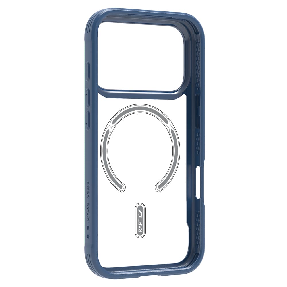 iPhone 17 Pro Max - Raptic/X-Doria Defense Shield Iridescent – 3