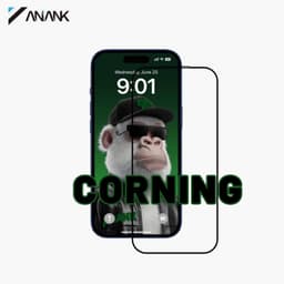 Verre blindé ANANK 2.5D Corning Gorilla transparent pour iPhone Air - renforcé 10 fois – Bild 1
