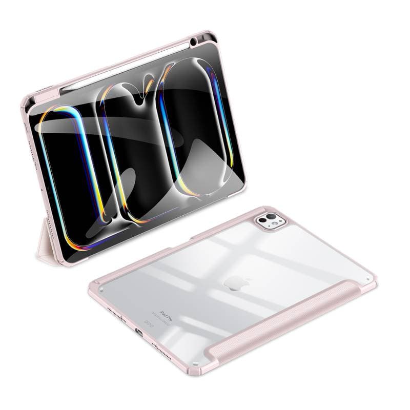 Apple iPad Air 6 11/Air 4/5 10.9 - Dux Ducis Toby Series mit Apple Pencil Halter, Pink – 2
