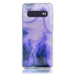 Samsung S10 Purple Wave & Gold flakes – Bild 1