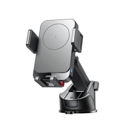 Joyroom - JR-ZS241S Porte-charge voiture sans fil-Black – Bild 1