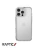 iPhone 15 Plus - Raptic Clearvue, Backcase, Transparent